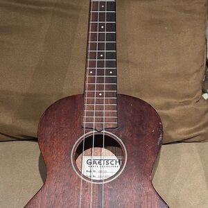 Brown Ukulele
